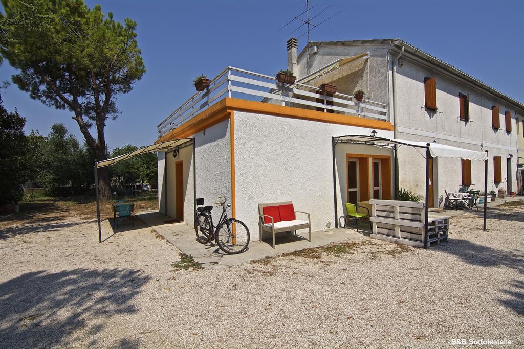 B&B Sotto Le Stelle Fano Extérieur photo