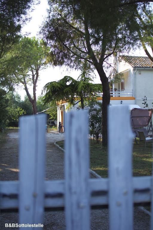 B&B Sotto Le Stelle Fano Extérieur photo